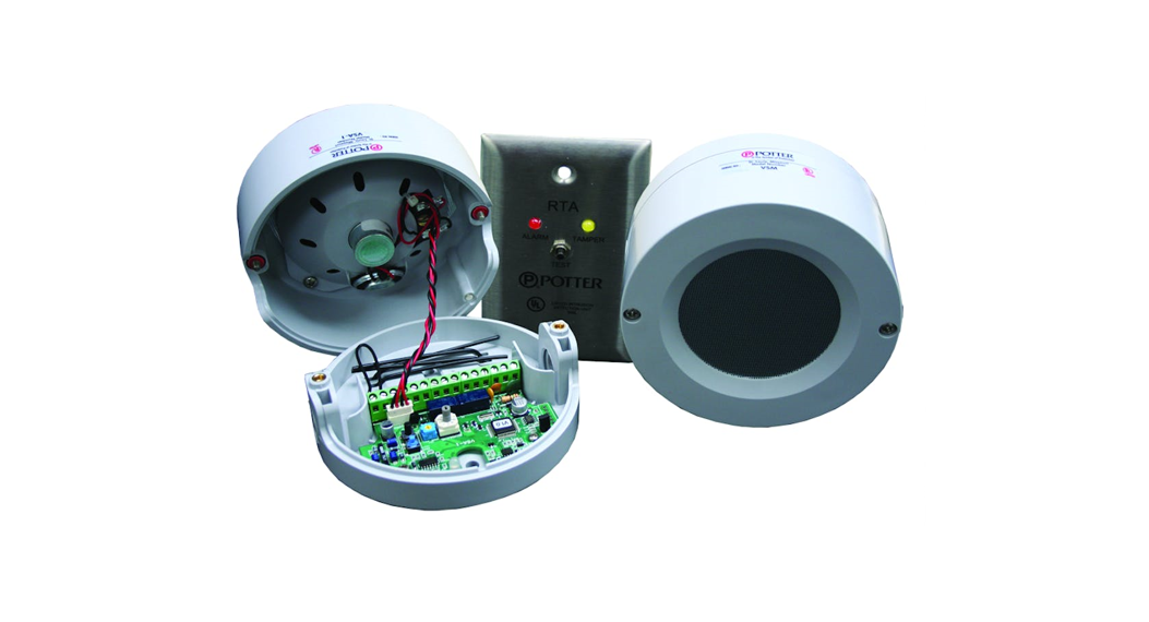Potter Vsa2 Vault Sound Alarm System User Guide