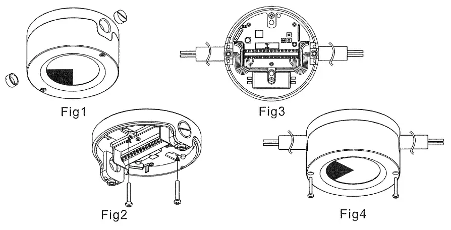 POTTER VSA2 Vault Sound Alarm System - Fig1