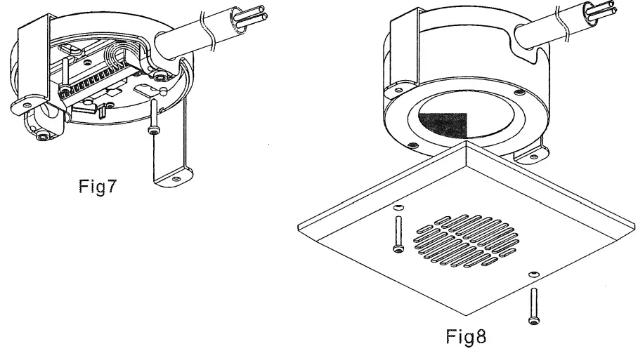 POTTER VSA2 Vault Sound Alarm System - Fig2