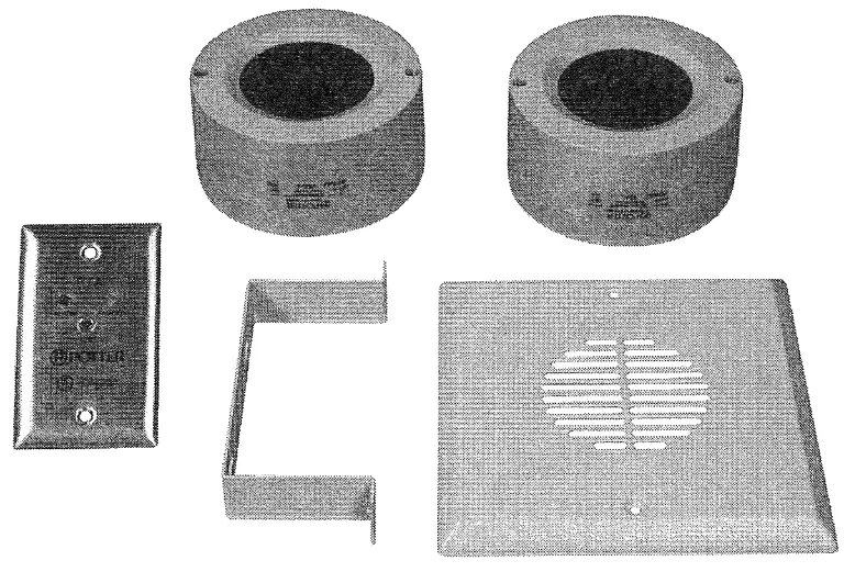 POTTER VSA2 Vault Sound Alarm System - Fig3