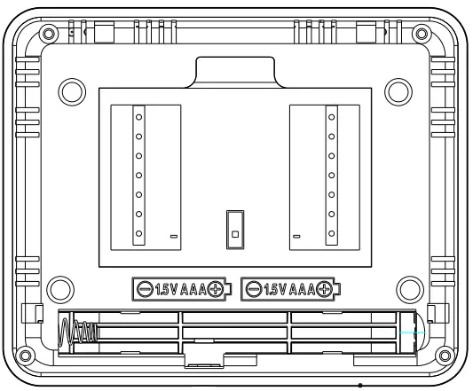 Amana MMW-2 Wireless Wall Thermostats fig 6