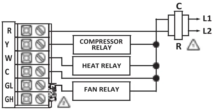 Amana MMW-2 Wireless Wall Thermostats fig 8