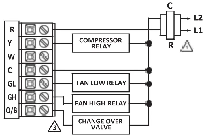 Amana MMW-2 Wireless Wall Thermostats fig 9