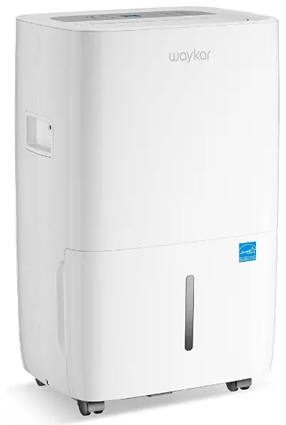Waykar JD025C-80 Pints Energy Star Dehumidifier 