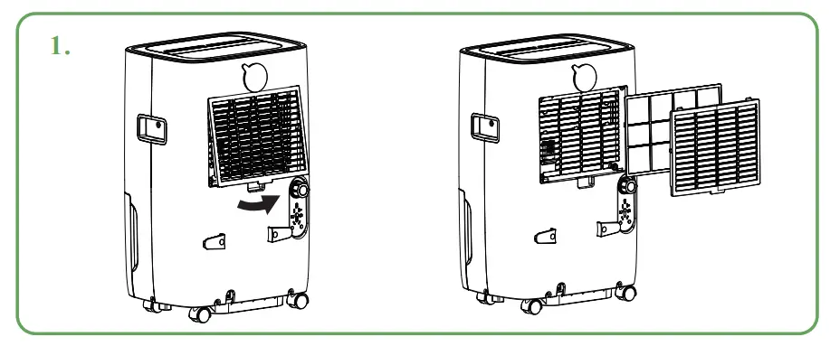 Cleaning the Air Filter