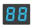 Humidity Level & Timer Display