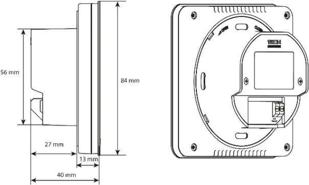 EU-297 - INSTALLATION OF THE REGULATOR 1