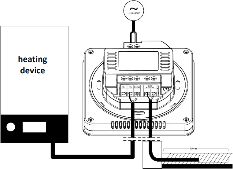 EU-297 - INSTALLATION OF THE REGULATOR 10