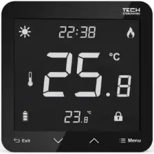 TECH CONTROLLERS EU-297 - BLACK color versions