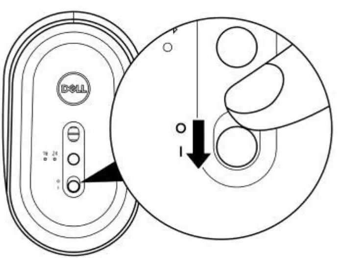 Setting up your wireless mouse