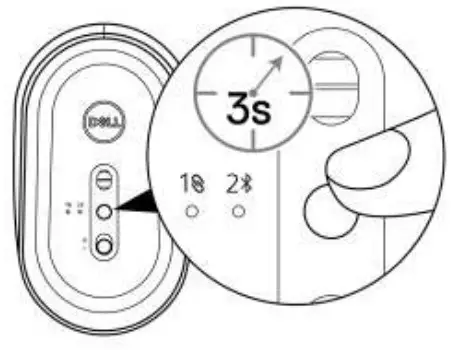 Mouse using Bluetooth