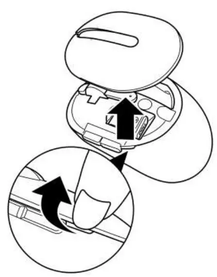 Setting up your wireless mouse