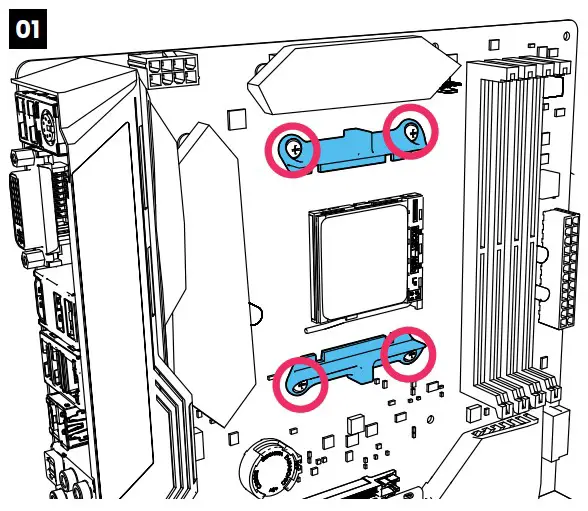 MOTHERBOARD PREPARATIONS