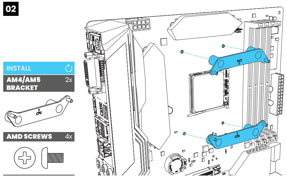 MOTHERBOARD PREPARATIONS