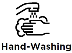 hand washing