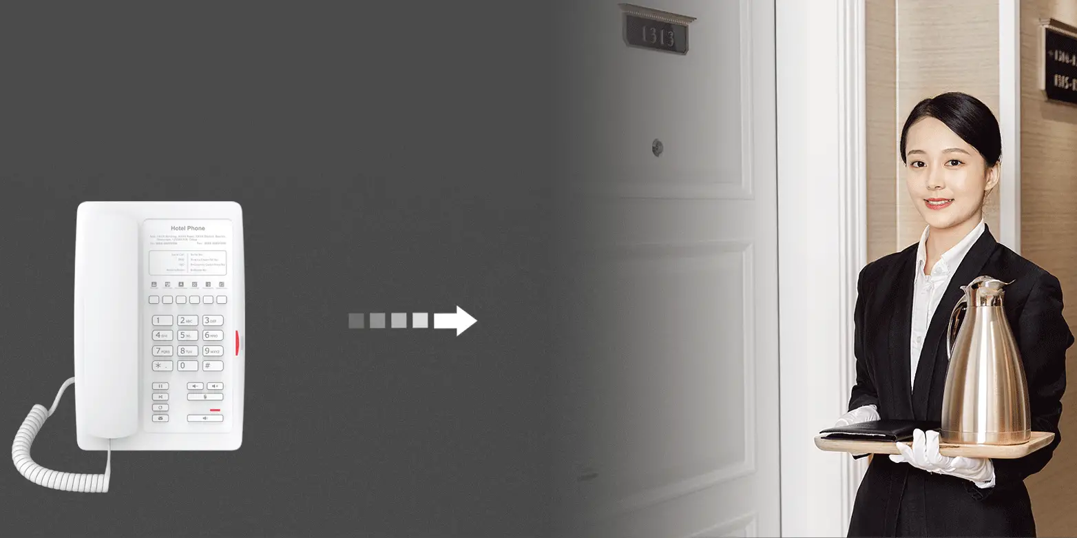 Fanvil H3w Hotel Phone User Guide Fanvil H3w Hotel Phone User Guide