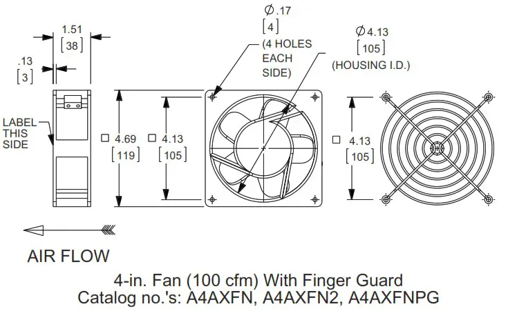 nVent HOFFMAN Compact Cooling Fans - Product Overview 1