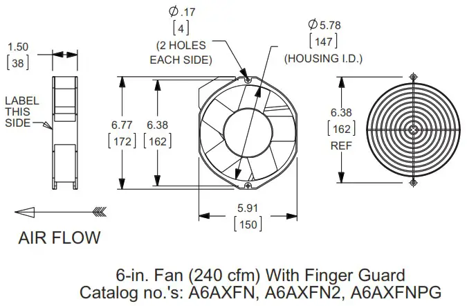 nVent HOFFMAN Compact Cooling Fans - Product Overview 2