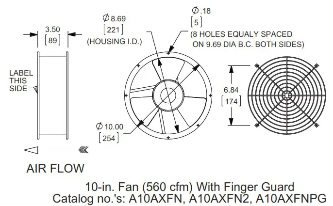 nVent HOFFMAN Compact Cooling Fans - Product Overview 3