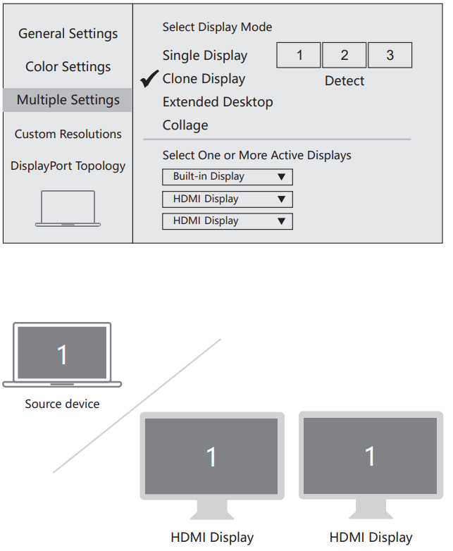 Selore S Global SEUC0215 USB C Docking Station Dual Monitor - Right click desktop