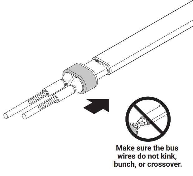 nVent RAYCHEM E-100-L-A High-Profile Lighted End Seal - crossove