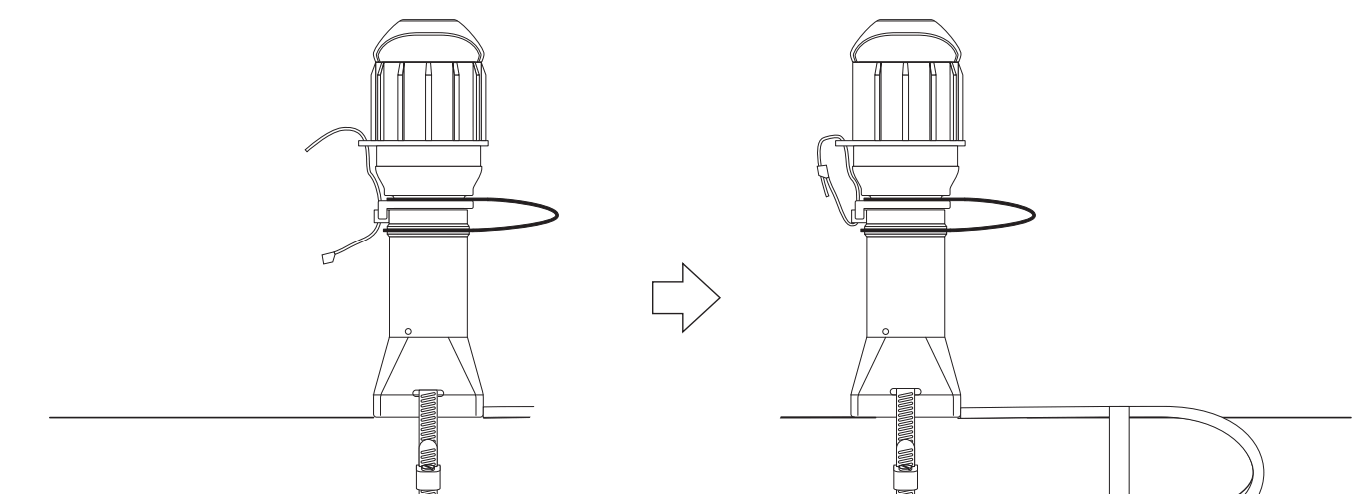 nVent RAYCHEM E-100-L-A High-Profile Lighted End Seal - tighten