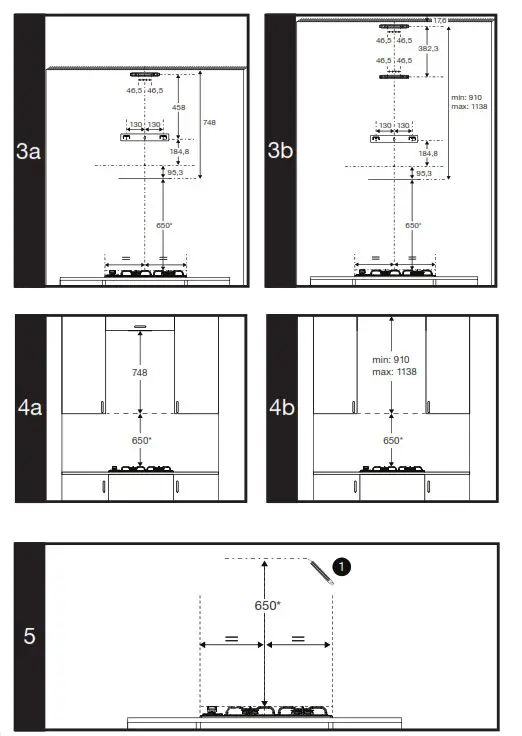 beko BHCA66641BBHS Cooker Hood - fig 1