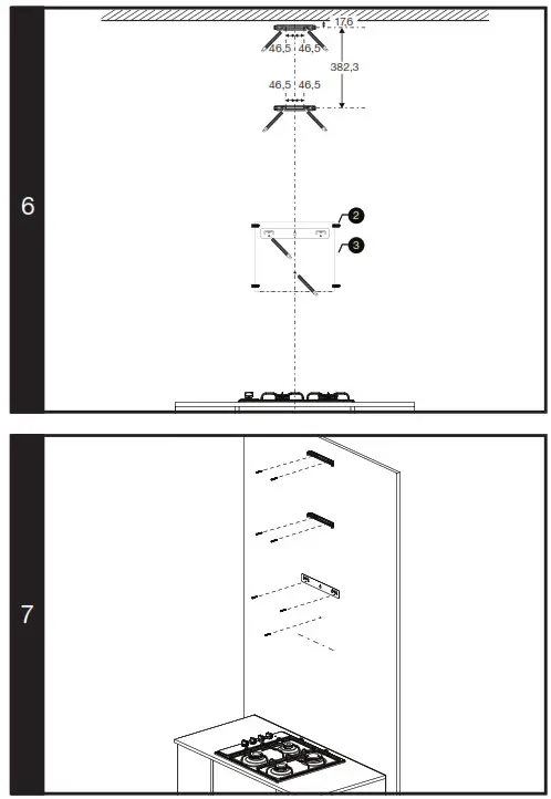 beko BHCA66641BBHS Cooker Hood - fig 3