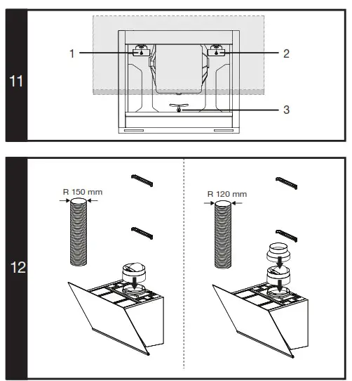 beko BHCA66641BBHS Cooker Hood - fig 5