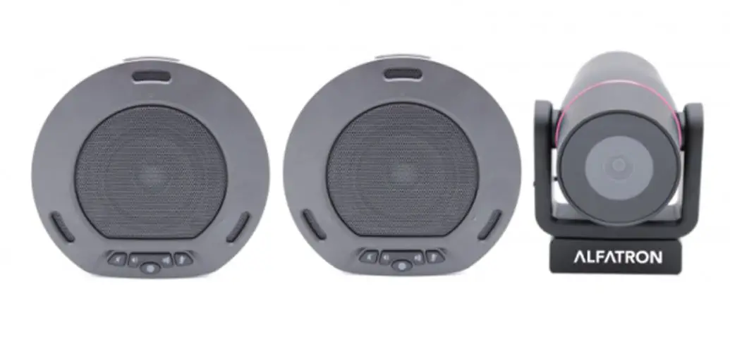 Alfatron Alf-cmw 102 Separate Audio/video Conference Hd Camera User Manual