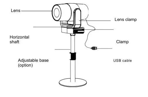 ALFATRON ALF-CMW 102 Separate Audio video Conference HD Camera - HD network camera