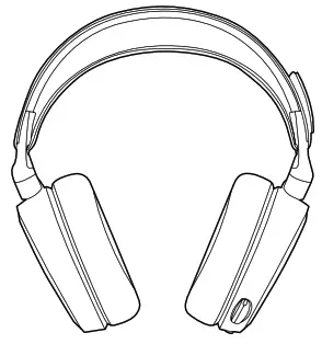 SteelSeries ARCTIS 9X Headset