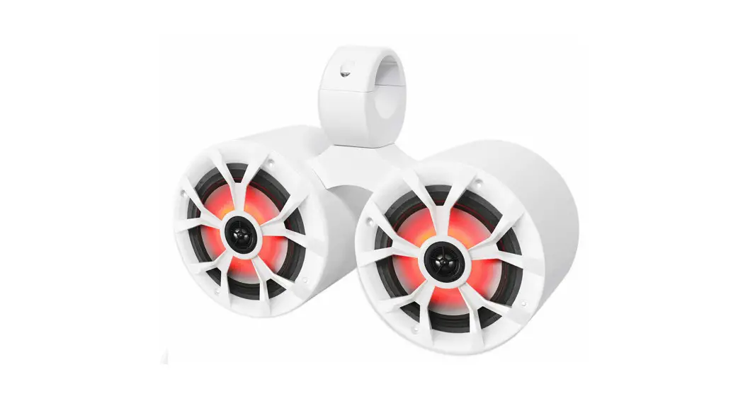 Rockville Rkl65mbw Marine Speaker With Led Light User Manual