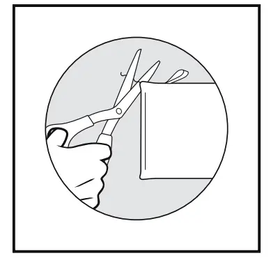 POCKET PAD CARE INSTRUCTIONS Figure 2