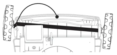 AXLE AND TURNING PINS FIGURE 1