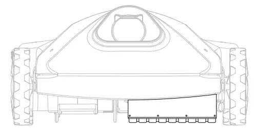 PASSIVE AGITATOR BRUSH