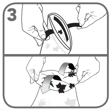 RE-INSTALLING FILTER BAGS FIGURE 3
