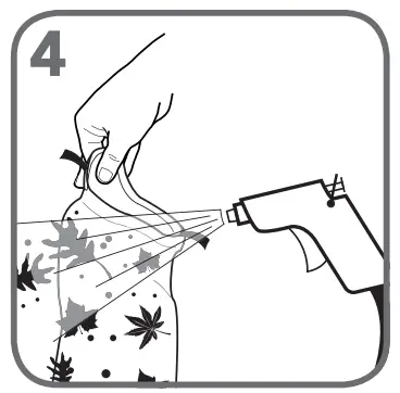 RE-INSTALLING FILTER BAGS FIGURE 4