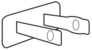 CONAIR FB27R Relaxing Spa Foot Bath - connector