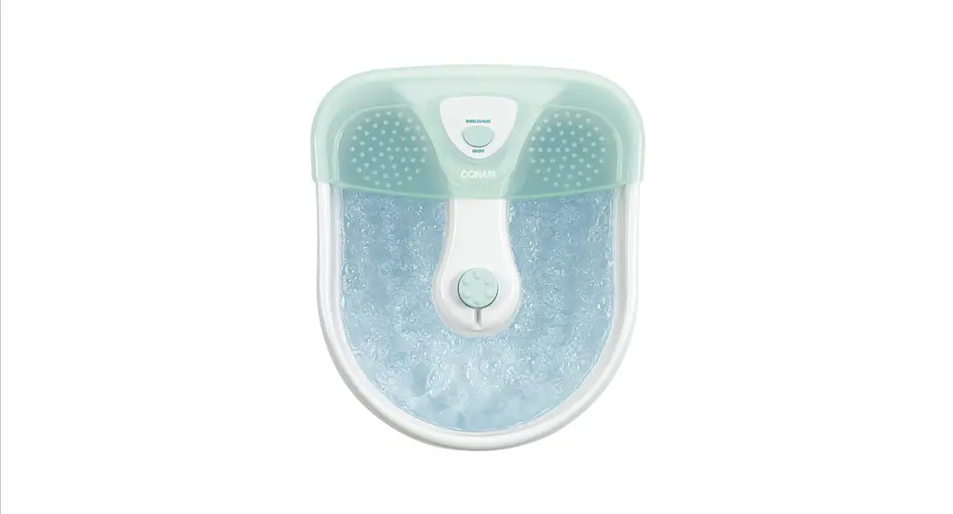 Conair Fb27r Relaxing Spa Foot Bath User Guide
