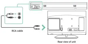 MAJORITY TETON--Rear view of unit
