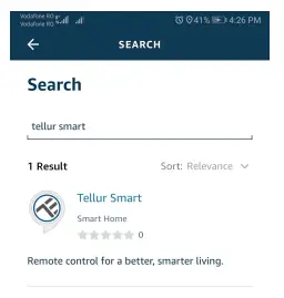 TELLUR WiFi Thermostat TLL331151-Alexa