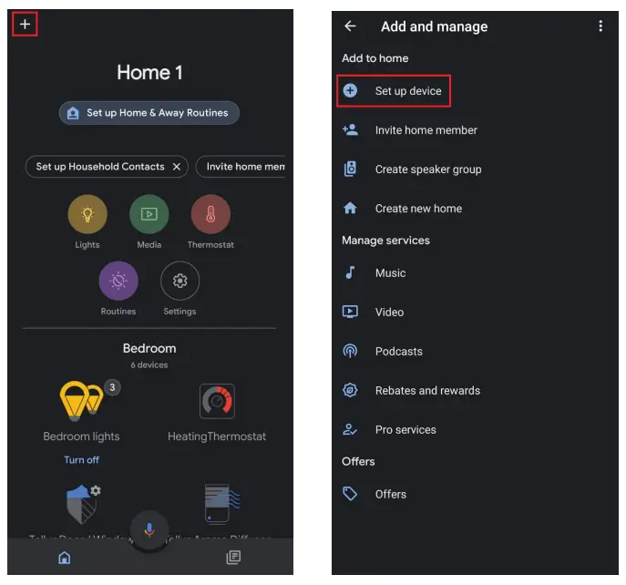 TELLUR WiFi Thermostat TLL331151-Control