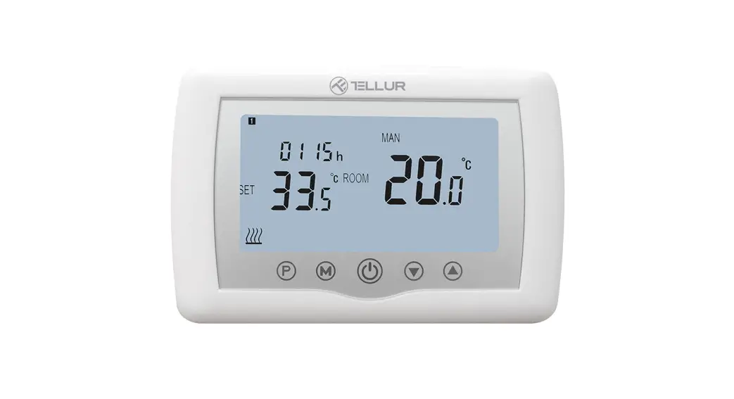 Tellur Wifi Thermostat Tll331151 User Manual Tellur Wifi Thermostat Tll331151 User Manual