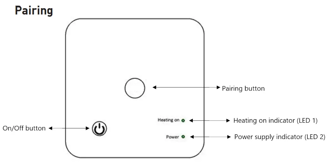 TELLUR WiFi Thermostat TLL331151-Pairing