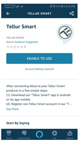 TELLUR WiFi Thermostat TLL331151-Select