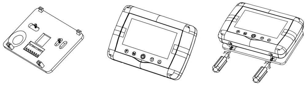TELLUR WiFi Thermostat TLL331151-Wall