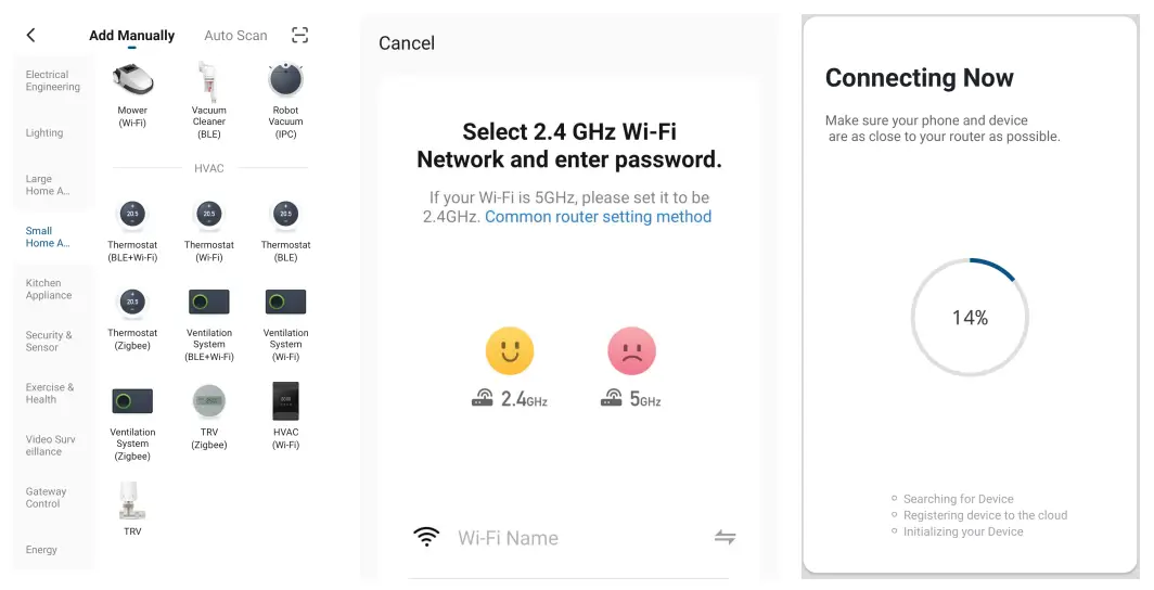 TELLUR WiFi Thermostat TLL331151-password