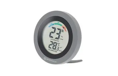 Bresser 7000006 Circuiti Neo Digital Thermometer Instruction Manual