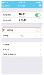 TESLA OSK102 Split Type Air Conditioner - C Heat